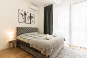 Belgrade Waterfront Lovely Riverview Studio